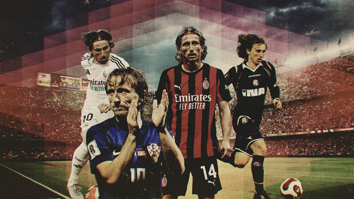 Luka Modric compie 40 anni: la storia di un campione universale