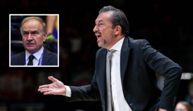 Petrucci: «Banchi è il c.t. giusto dell'Italbasket, a Pozzecco resto affezionato, purtroppo i risultati non sono arrivati»