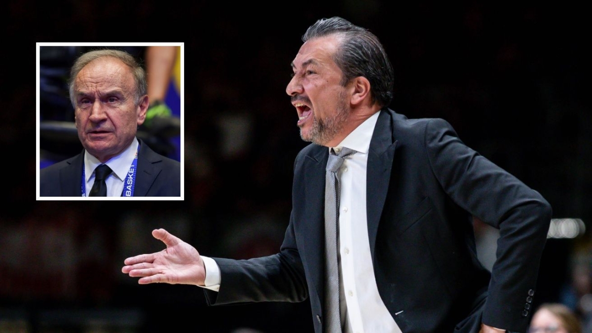 Petrucci: «Banchi è il c.t. giusto dell'Italbasket, a Pozzecco resto affezionato, purtroppo i risultati non sono arrivati»