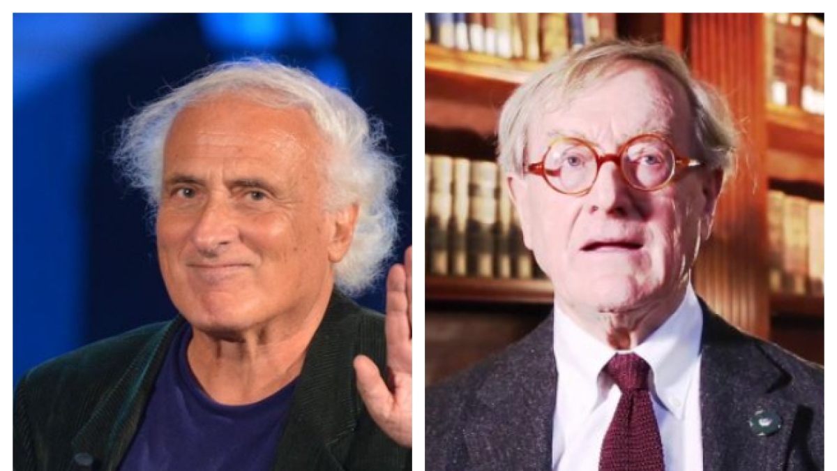 Romano Montroni e l'amico Stefano Benni: «Suo fratello mi chiese di non andarlo a trovare, lo avrei abbracciato senza dire niente»
