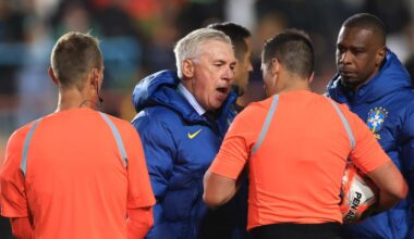Qualificazioni mondiali: Brasile ko, prima sconfitta per Ancelotti