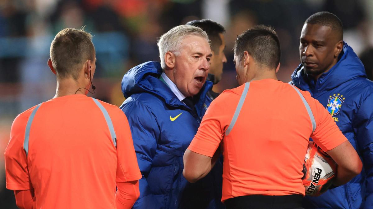 Qualificazioni mondiali: Brasile ko, prima sconfitta per Ancelotti