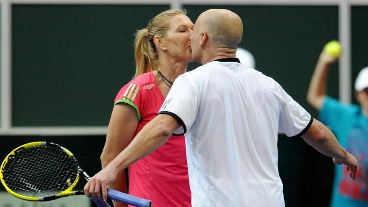 Da Agassi e Graf a Connors e Evert: l'amore ai tempi del tennis