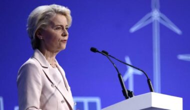 Il discorso sullo stato dell’Unione europea di Ursula Von der Leyen in diretta: l'Europa difenderà ogni centimetro del suo territorio. Sospensione dell'accordo bilaterale con Israele»