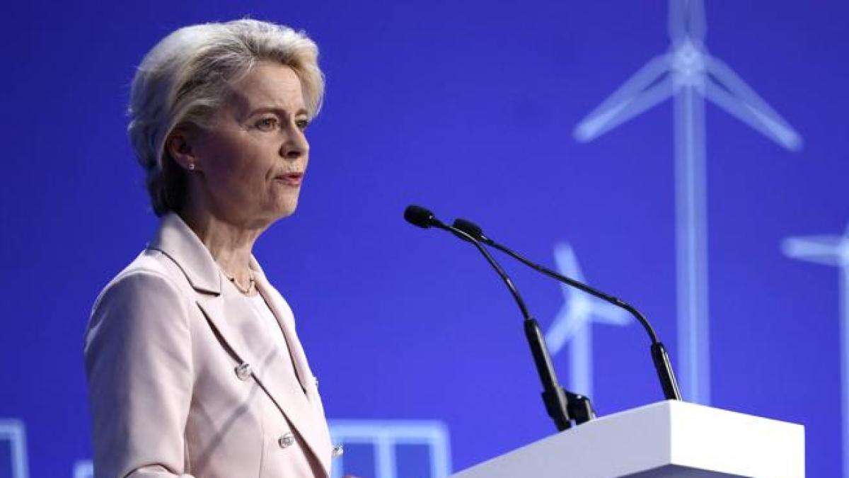 Il discorso sullo stato dell’Unione europea di Ursula Von der Leyen in diretta: l'Europa difenderà ogni centimetro del suo territorio. Sospensione dell'accordo bilaterale con Israele»