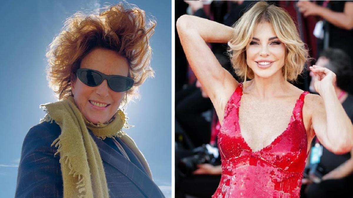 Alba Parietti a Lucrezia Lante della Rovere: "Pochi amori importanti""
