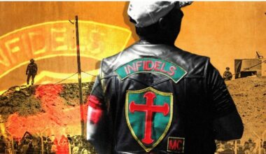 A Gaza i crociati americani anti-islam in motocicletta assunti nella sicurezza per la distribuzione di aiuti ai palestinesi