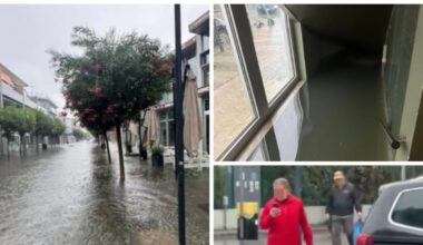 Maltempo in Veneto, nubifragio e allagamenti a San Michele al Tagliamento, Bibione e Caorle. A Venezia si alza il Mose