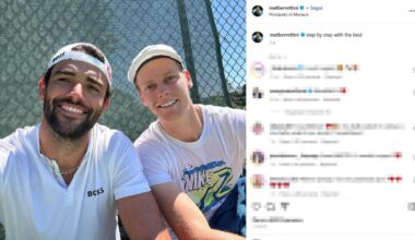 Matteo Berrettini riparte dal 250 di Hangzhou, la svolta dopo l'allenamento con Sinner