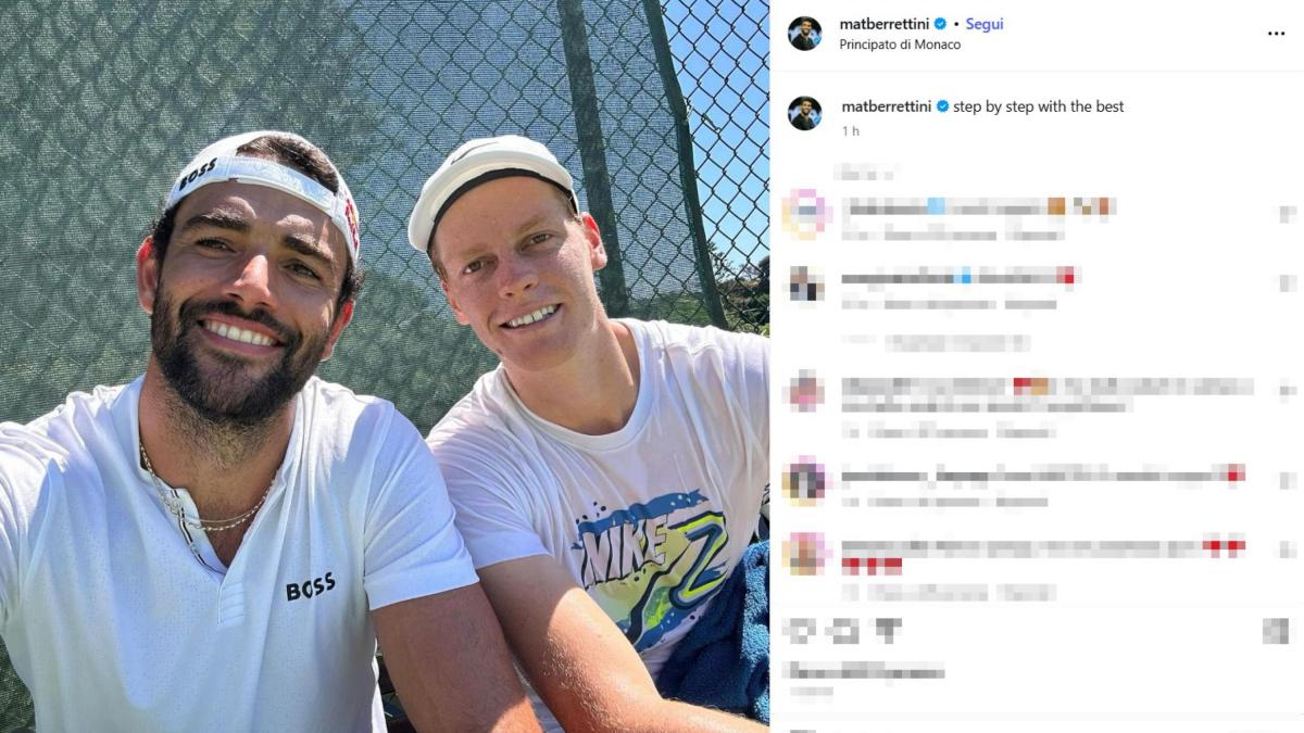 Matteo Berrettini riparte dal 250 di Hangzhou, la svolta dopo l'allenamento con Sinner