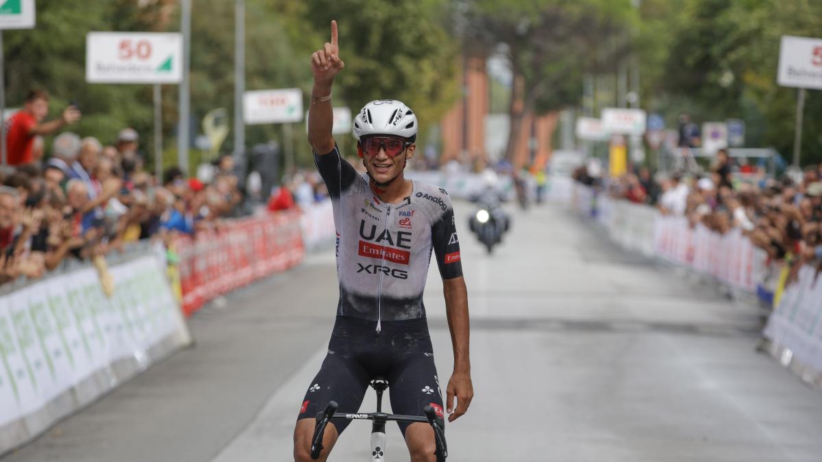 Ciclismo, Del Toro vince il Giro di Toscana