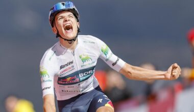Vuelta, Pellizzari vince la 17ª tappa. Domani tocca a Ganna?