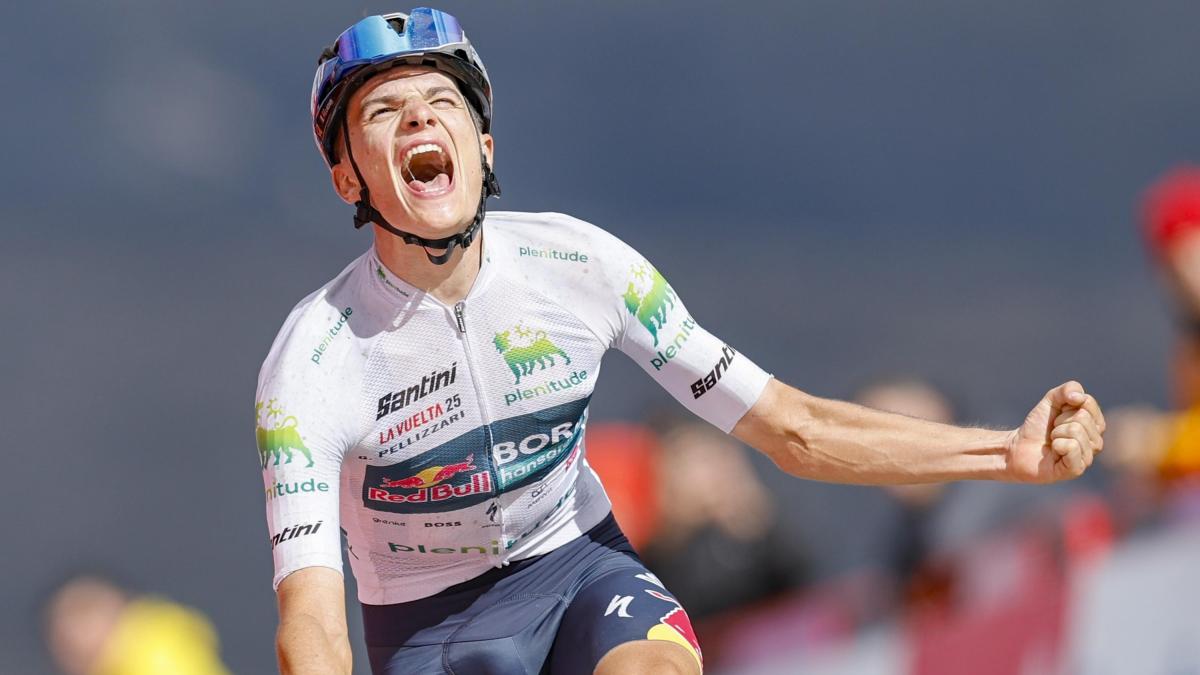 Vuelta, Pellizzari vince la 17ª tappa. Domani tocca a Ganna?