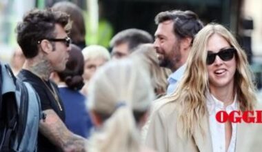 Fedez e Giovanni Tronchetti Provera: l'incontro alla scuola dei figli