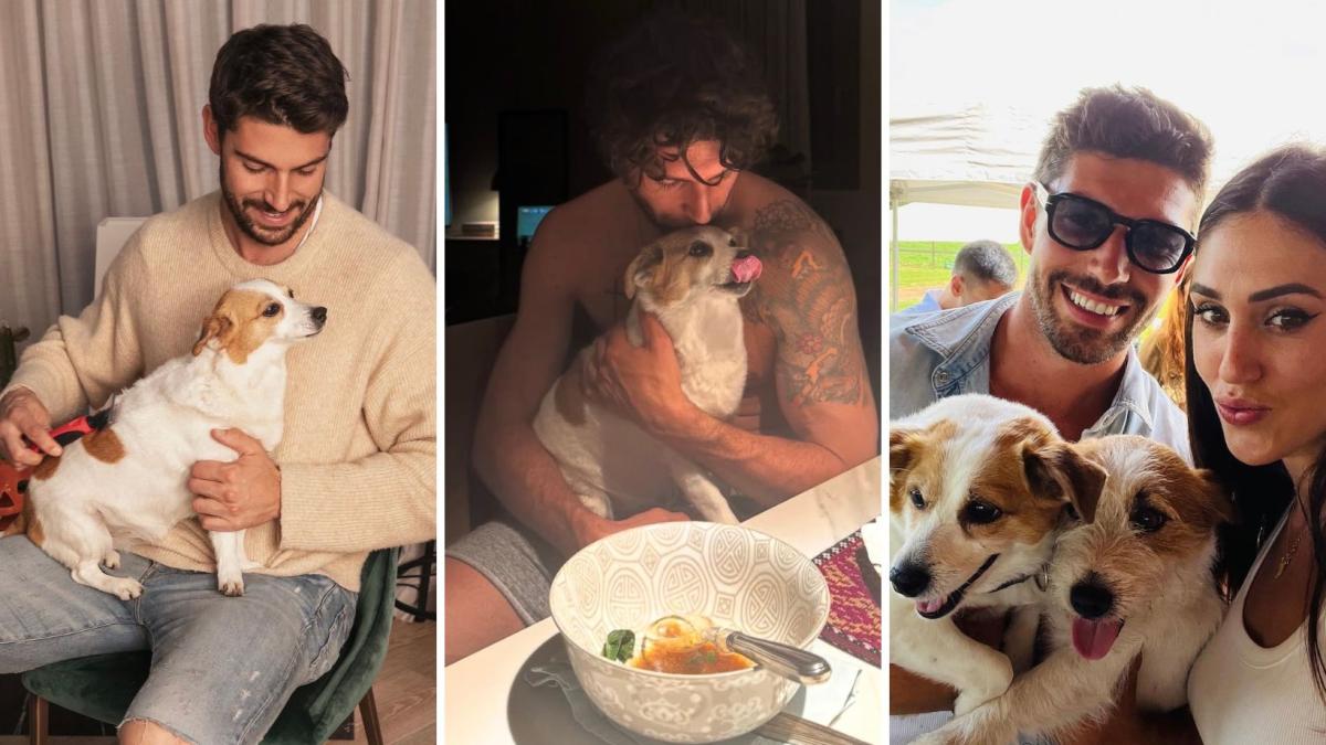 Cecilia Rodriguez e Ignazio Moser, è morta la cagnolina Aspirina