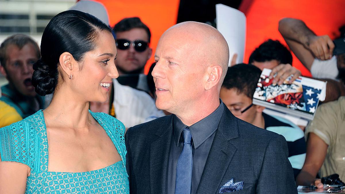 Bruce Willis, la moglie Emma Heming sul divorzio