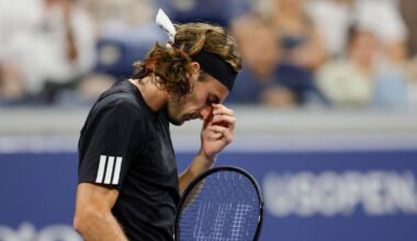 Tsitsipas: «Voglio disintossicarmi dai social, passo troppo tempo a guardare video per sfuggire allo stress dell'infortunio»