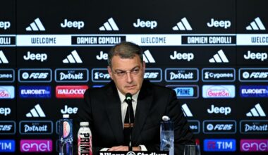 Juve, la conferenza di Comolli sul mercato