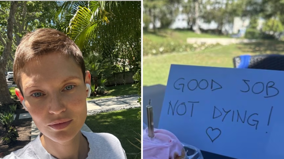 Bianca Balti: «Un anno fa credevo che sarei morta in un letto d'ospedale, oggi festeggio l’essere viva»