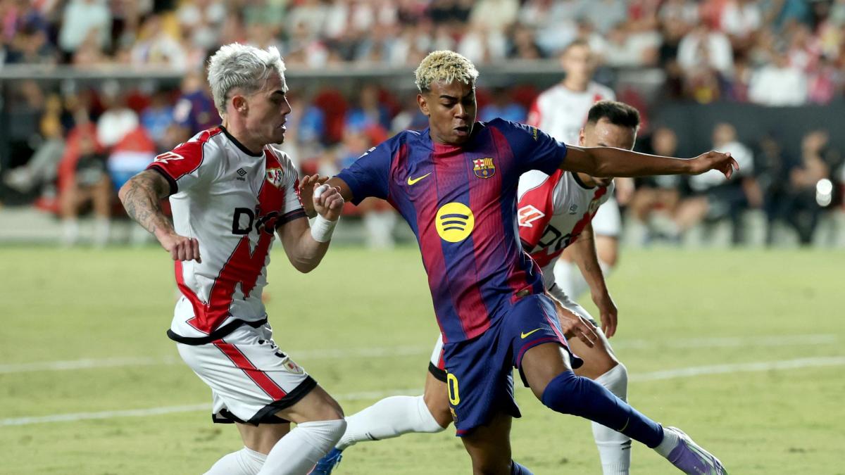 Accordo Dazn-Mediaset: su Canale 5 o Italia 1 andranno sei partite della Liga 2025-26