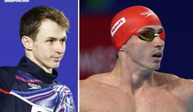 Benjamin Proud, scelta choc del campione di nuoto: gareggerà agli Enhanced Games, competizione che consente l'utilizzo di sostanze dopanti