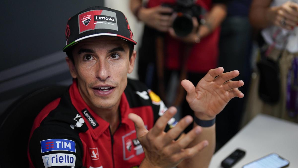 GP San Marino, Marquez: "Dispiace veder soffrire Pecco". Bagnaia: "Imparo da lui" - La Gazzetta dello Sport