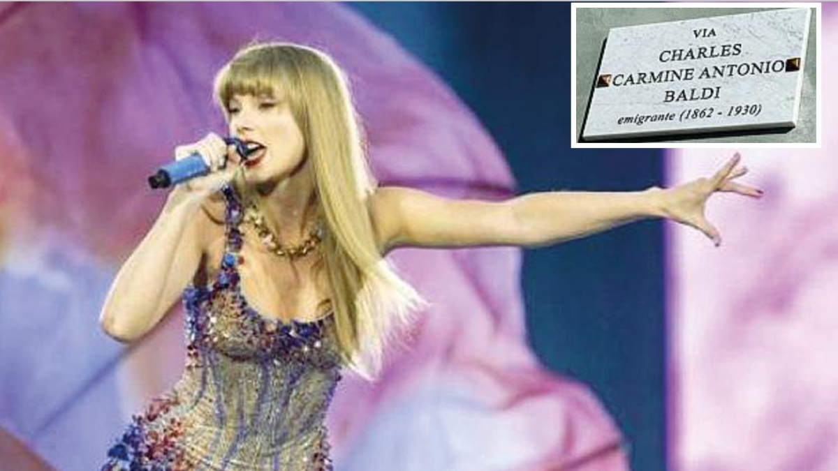 Taylor Swift e le radici italiane: a Castelnuovo Cilento una strada intitolata al trisavolo in attesa della visita della popstar