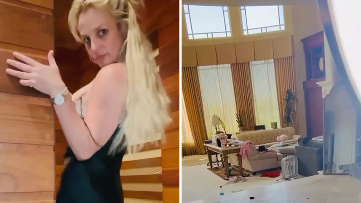 Britney Spears è fuori controllo. «Vive in una casa piena di sporcizia e di escrementi di cane». E nell'ultimo video si vede la cantante ballare in lingerie nel bagno di un ristorante