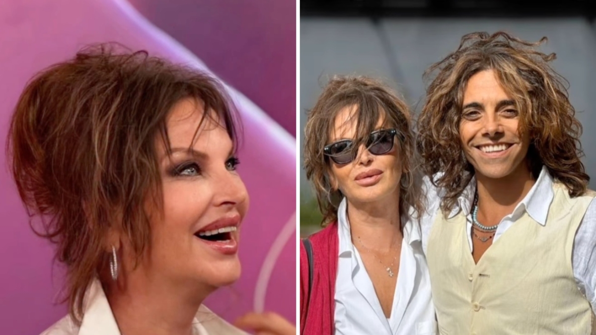 Dalila Di Lazzaro: «Il mio fidanzato è stato mandato da mio figlio Christian. È più piccolo di me, ma io mi sento sempre una ragazzina»