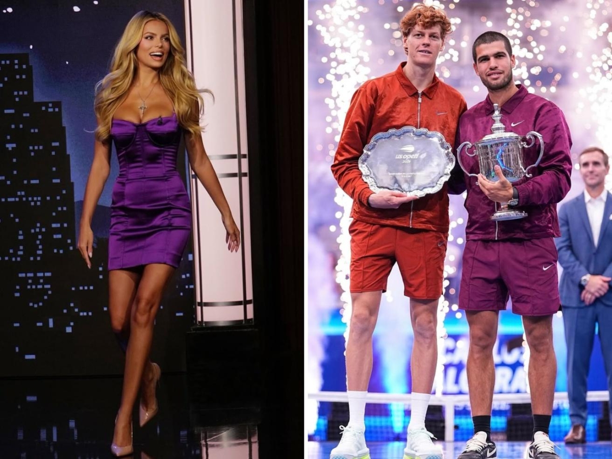 Alcaraz fidanzato con Brooks Nader agli Us Open? Era stata vista anche con Sinner