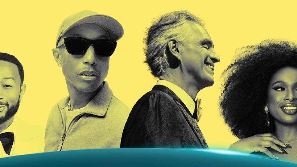 Grace for the World: cantanti, scaletta del concerto del 13 settembre