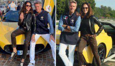 Emanuele Filiberto, foto sui social con la fidanzata Adriana Abascal