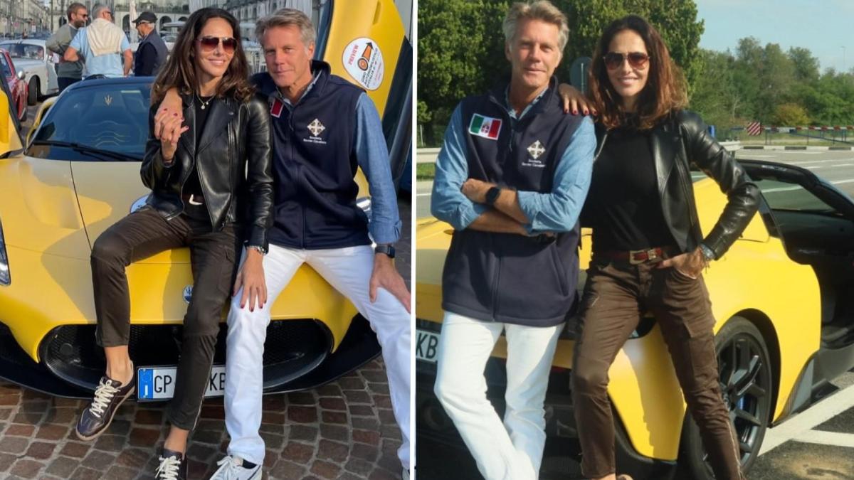 Emanuele Filiberto, foto sui social con la fidanzata Adriana Abascal
