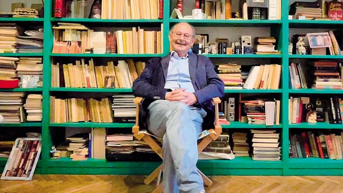 Andrea Kerbaker: «Ho la prima edizione dell’Ulisse in cui ci sono le correzioni di Joyce. Insegnai l’italiano a McCartney. Muti una persona divertentissima»