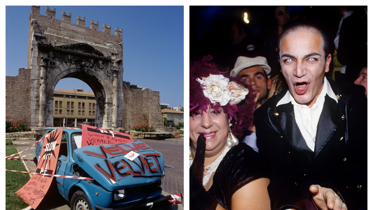 Viaggio nella «Rimini proibita» vista con cento foto da Tondelli e Pesaresi: «Una città raccontata nel suo tempo più autentico»