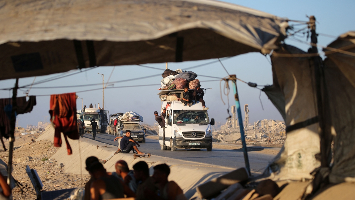 L’ultima fuga da Gaza City: «Una trappola, qui crolla tutto»