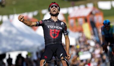 Gp Quebec: Alaphilippe rinasce in Canada, terzo Bettiol. Pogacar entusiasma