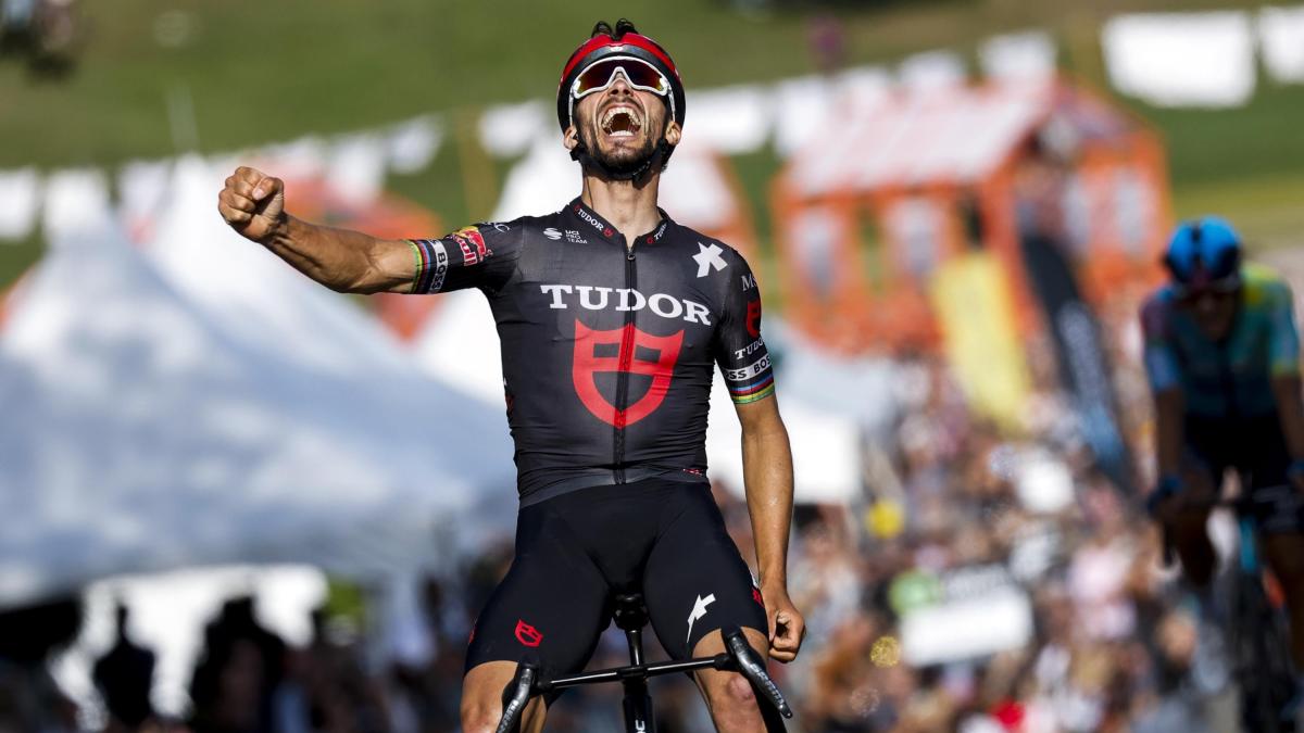 Gp Quebec: Alaphilippe rinasce in Canada, terzo Bettiol. Pogacar entusiasma