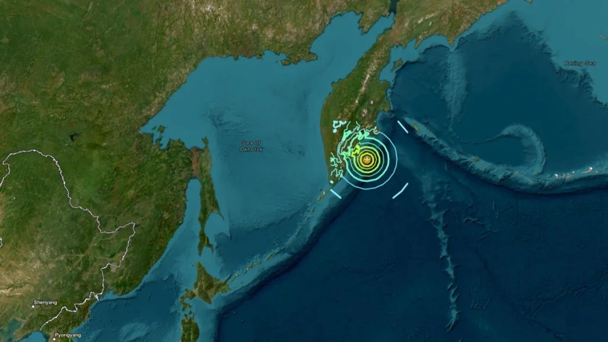 Terremoto di magnitudine 7,4 al largo della costa pacifica della Russia. Allerta tsunami