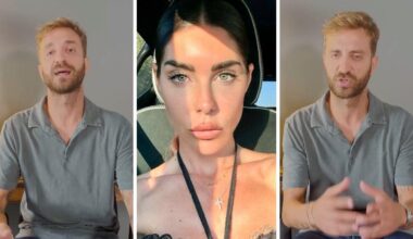 Bianca Atzei e il compagno Stefano Corti minacciati da uno sconosciuto