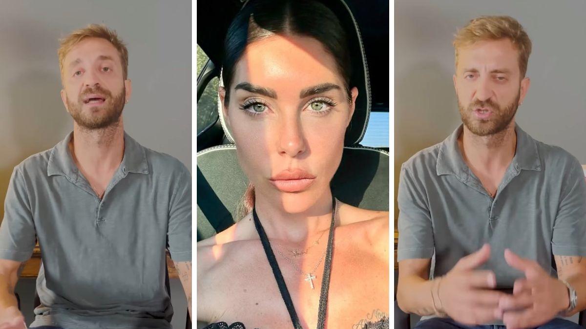 Bianca Atzei e il compagno Stefano Corti minacciati da uno sconosciuto