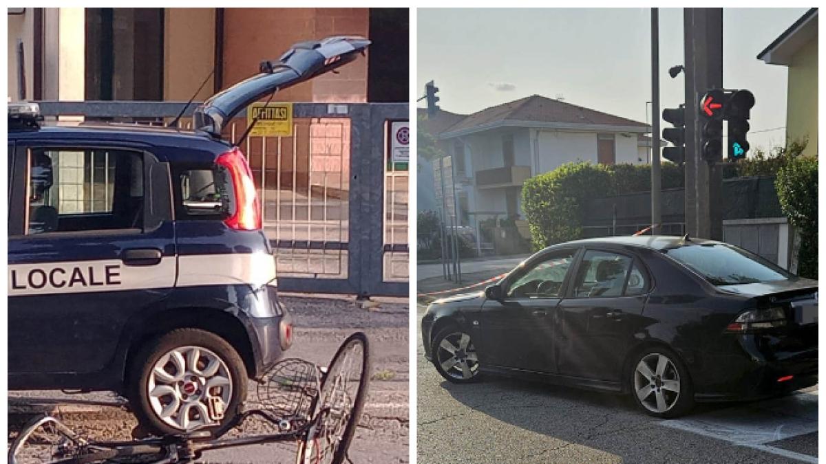 Adria, mamma e figlio di 7 anni in bici investiti da un’auto: il bambino è in fin di vita, l'autista non aveva la patente