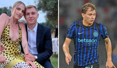 Barella, lo sfogo della moglie Federica dopo la fake news sulla gravidanza: «Ogni giorno ne esce una»