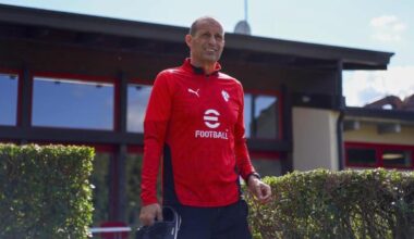 Allegri: "Leao non ci sarà nemmeno a Udine. Tornerà col Napoli"