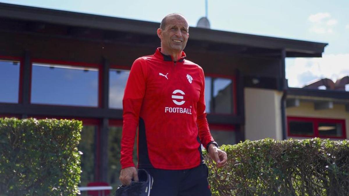 Allegri: "Leao non ci sarà nemmeno a Udine. Tornerà col Napoli"