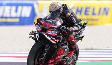 MotoGp Misano, la Sprint Race in diretta: vince Bezzecchi, Marc Marquez cade mentre era in testa. Crollo Bagnaia, 13° - Corriere della Sera