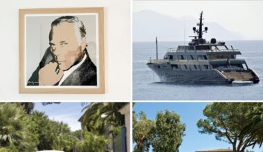 Armani, le auto d’epoca, i quadri e gli immobili da Broni ad Antigua: nel testamento gli investimenti personali di Re Giorgio