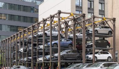 Parcheggi record: con più posti, il più costoso, il più antico, il più profondo