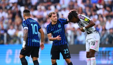 Pagelle Juventus-Inter: Yildiz visionario (7), Azic coraggioso (7,5); Sommer ha le crepe (4), Barella grigio (5) - Corriere della Sera
