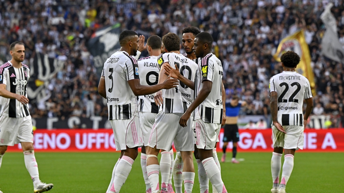 Adzic da 30 metri al 91' decide uno Juve-Inter show: 4-3 dopo le perle di Yildiz e Calha e le teste dei Thuram
